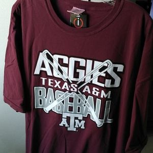 Texas A & M Aggies Baseball t-shirt